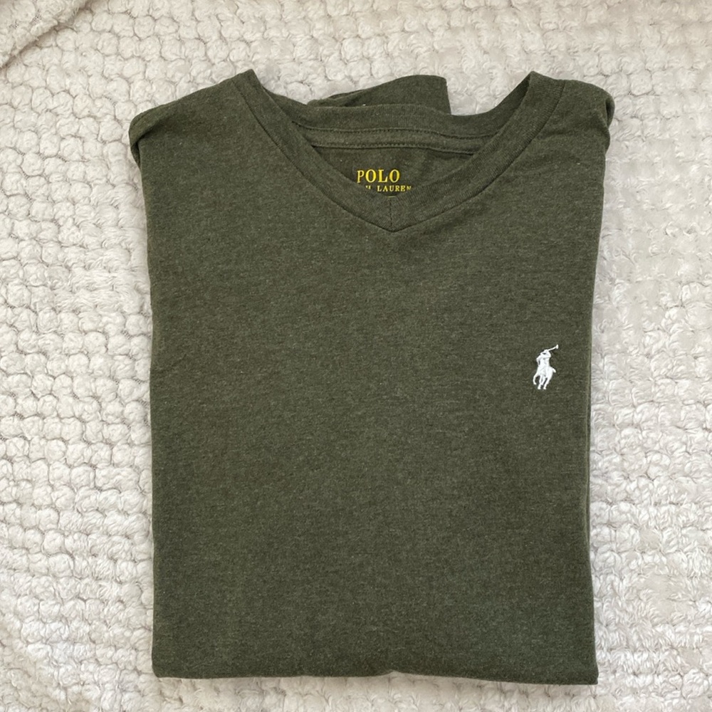 Polo Ralph Lauren v neck Long sleeve
